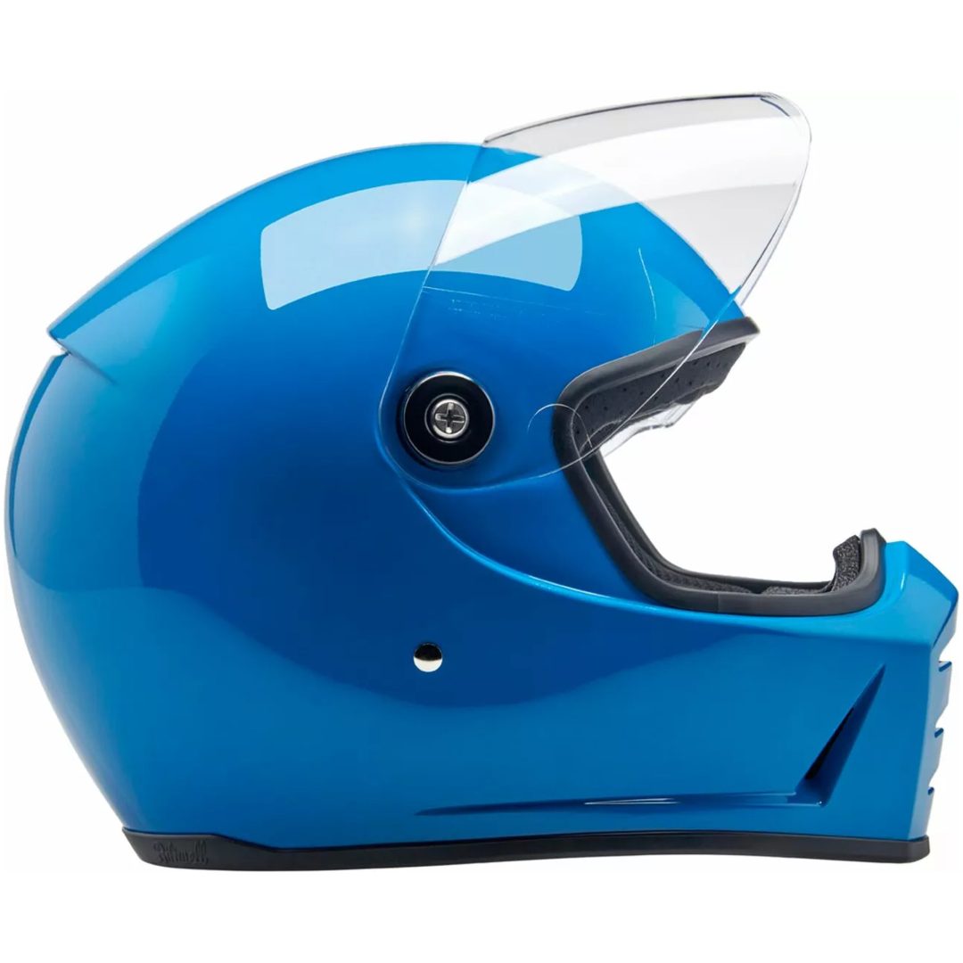 Integralhjälm Lane Splitter Tahoe Blå BILTWELL – bild 5