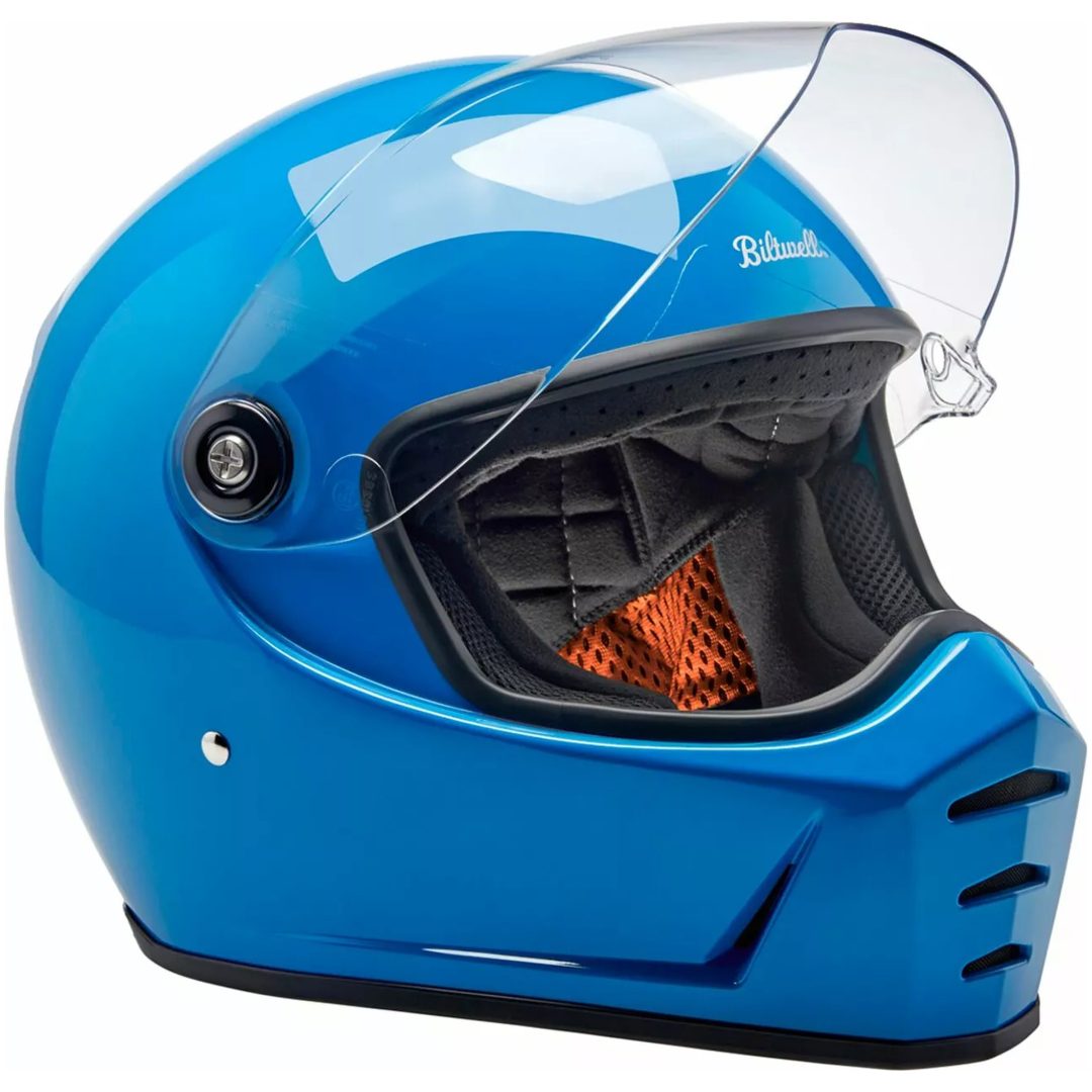 Integralhjälm Lane Splitter Tahoe Blå BILTWELL – bild 6