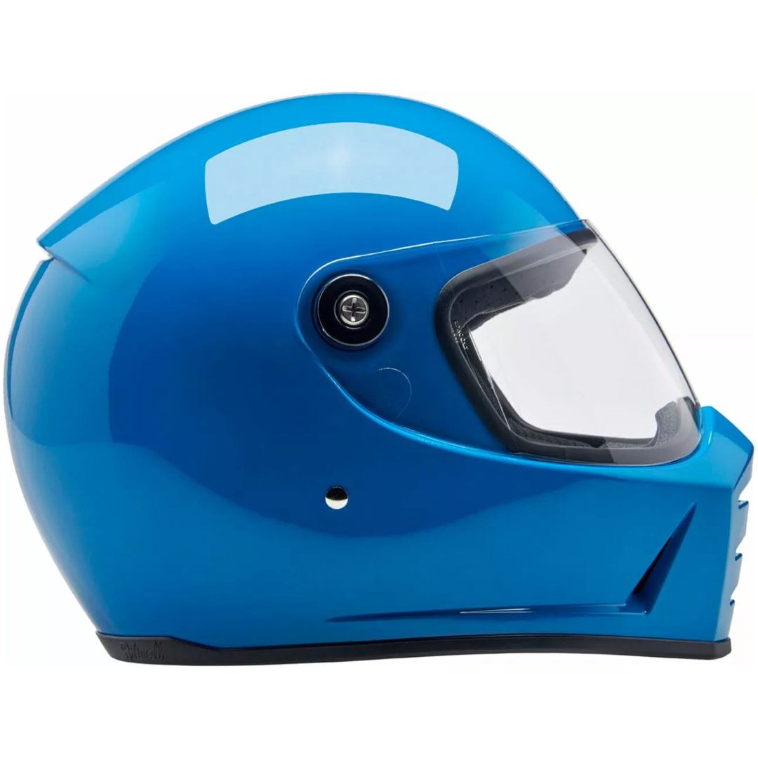 Integralhjälm Lane Splitter Tahoe Blå BILTWELL – bild 9
