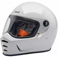 Integralhjälm Lane Splitter Vit BILTWELL