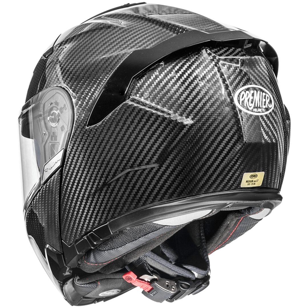 Integralhjälm Legacy Gt Svart Premier XXL – bild 2