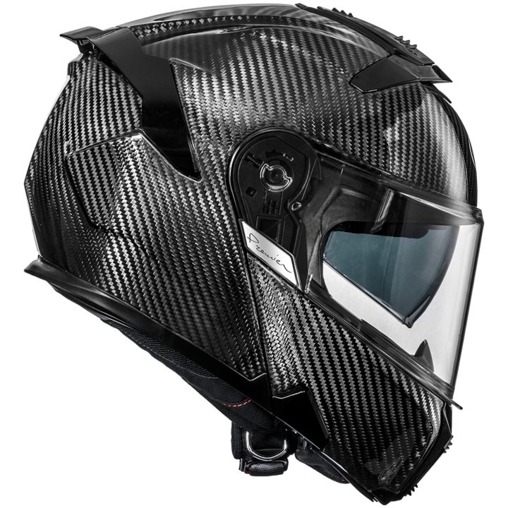 Integralhjälm Legacy Gt Svart Premier XXL – bild 3