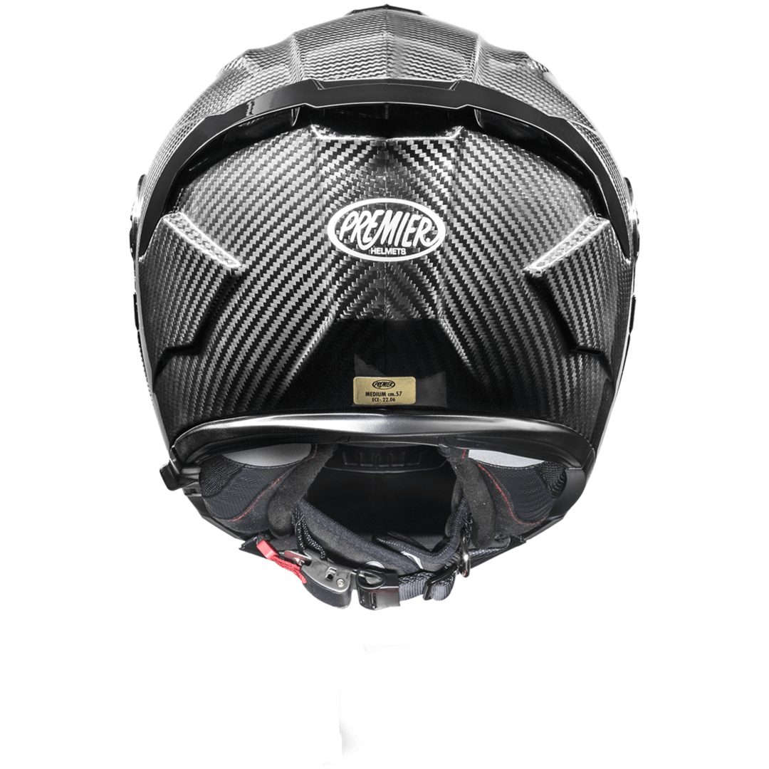 Integralhjälm Legacy Gt Svart Premier XXL – bild 9