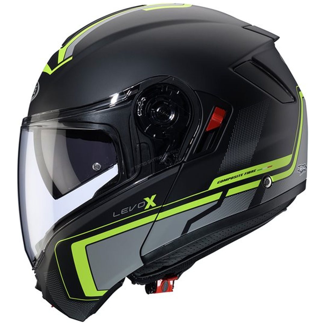 Integralhjälm Levo X Caberg s – bild 2