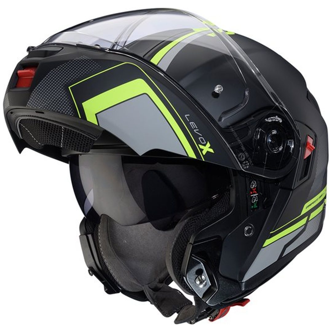 Integralhjälm Levo X Caberg s – bild 4