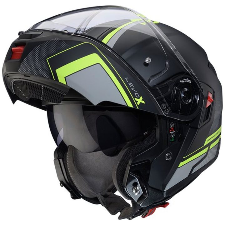 Integralhjälm Levo X Caberg s – bild 4
