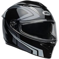 Integralhjälm Lithium Jetstream Gloss Svart/silver BELL