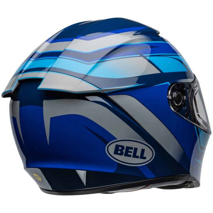 Integralhjälm Lithium Mips Podium Gloss Blå BELL s – bild 6