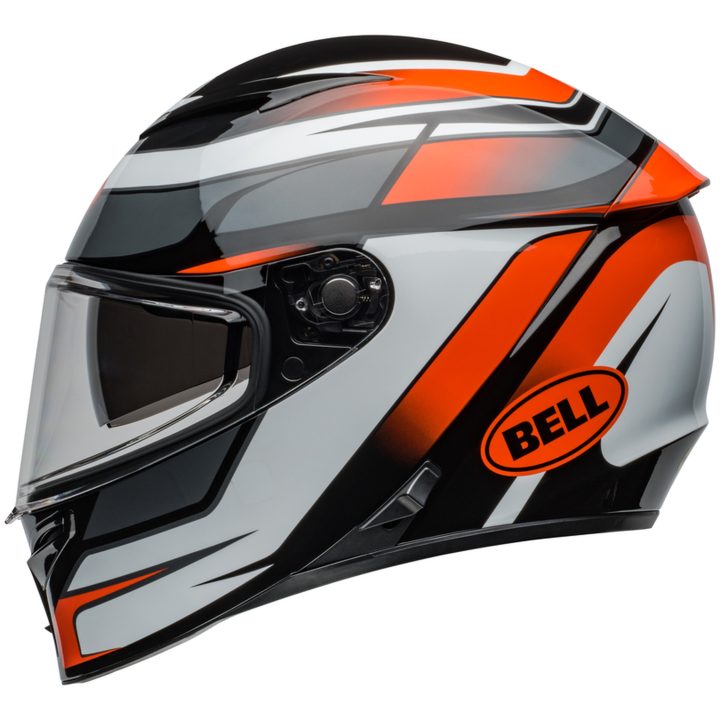 Integralhjälm Lithium Mips Podium Svart/orange BELL XL – bild 3