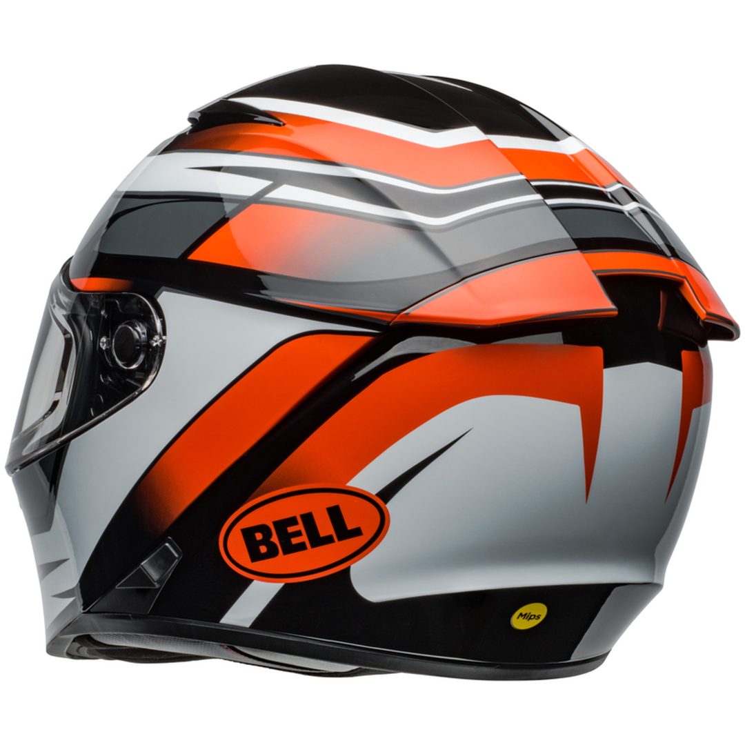 Integralhjälm Lithium Mips Podium Svart/orange BELL XL – bild 4