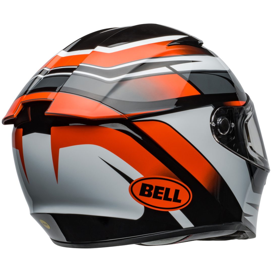 Integralhjälm Lithium Mips Podium Svart/orange BELL XL – bild 6