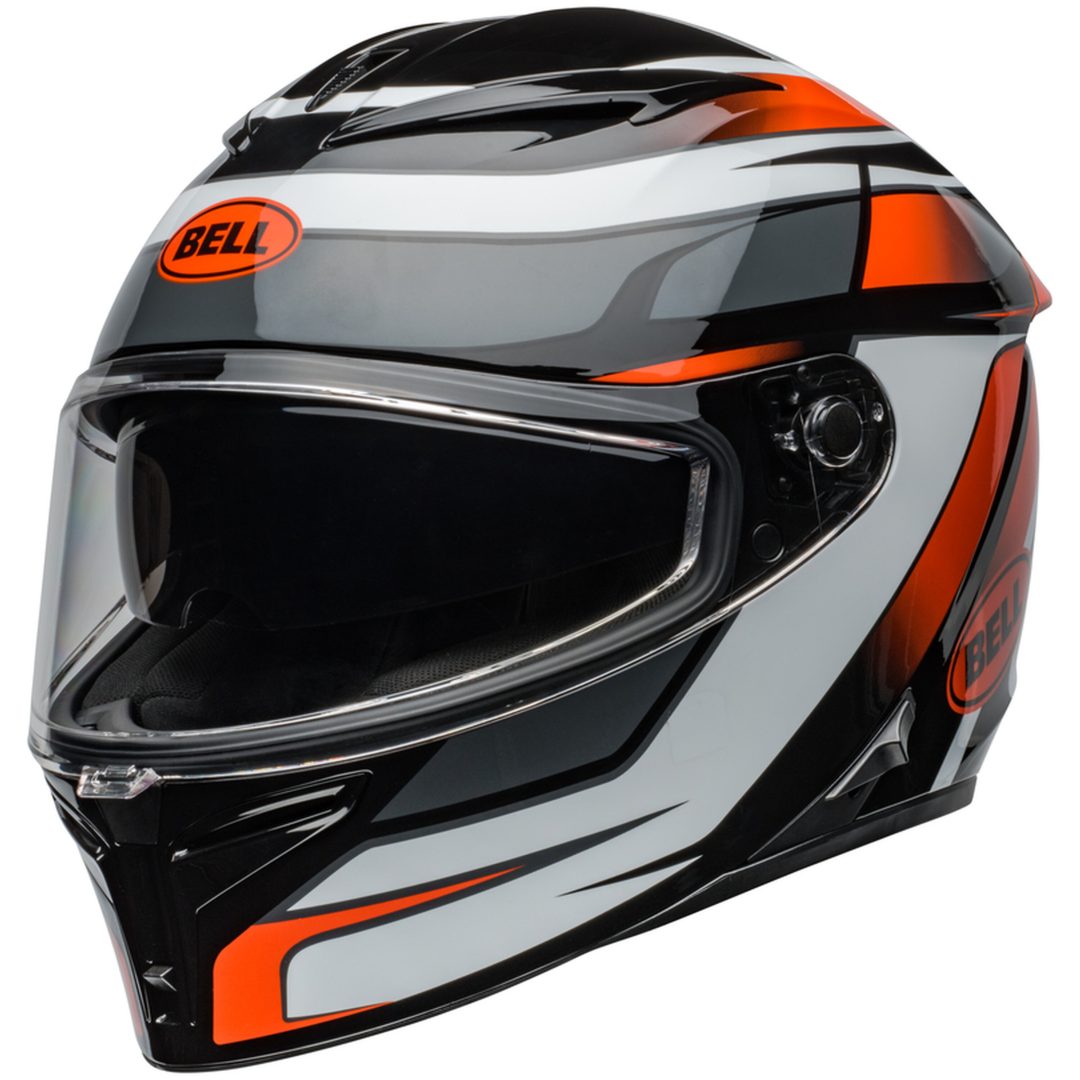 Integralhjälm Lithium Mips Podium Svart/orange BELL XL