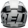 Integralhjälm Lithium Shear Gloss Silver/vit BELL Small – miniatyr 6