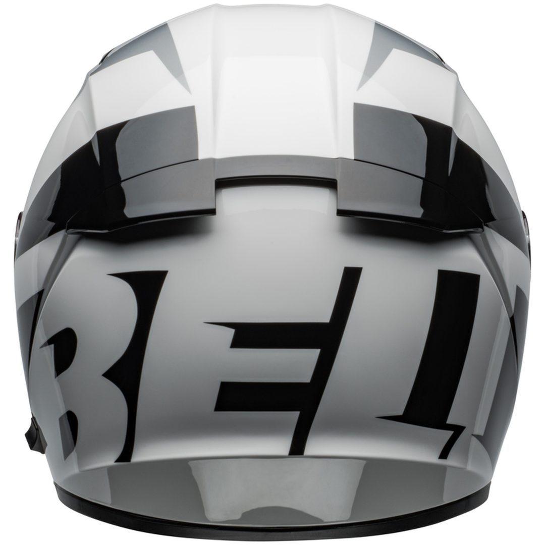 Integralhjälm Lithium Shear Gloss Silver/vit BELL Small – bild 6