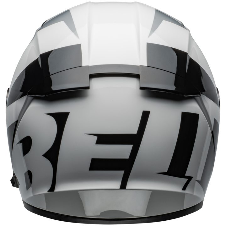 Integralhjälm Lithium Shear Gloss Silver/vit BELL Small – bild 6