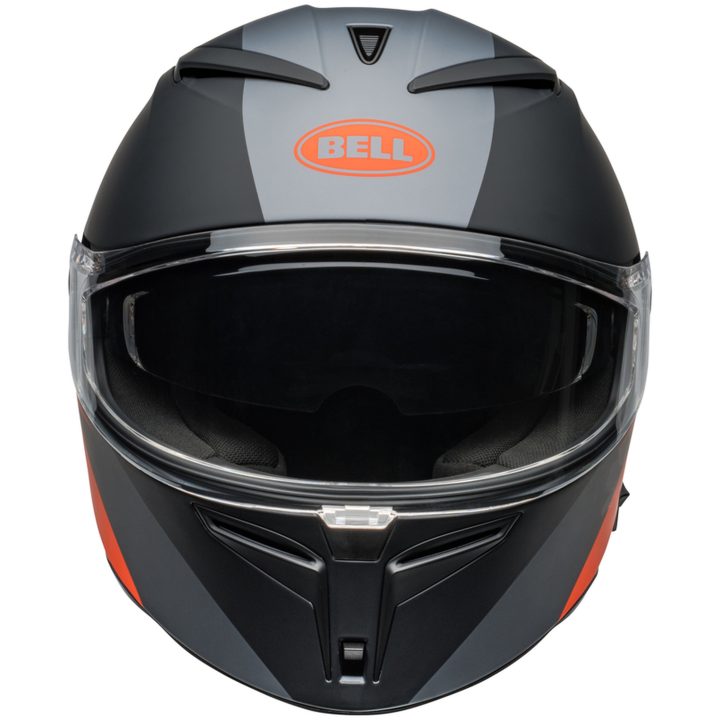 Integralhjälm Lithium Skärmatte Grå/orange BELL s – bild 3