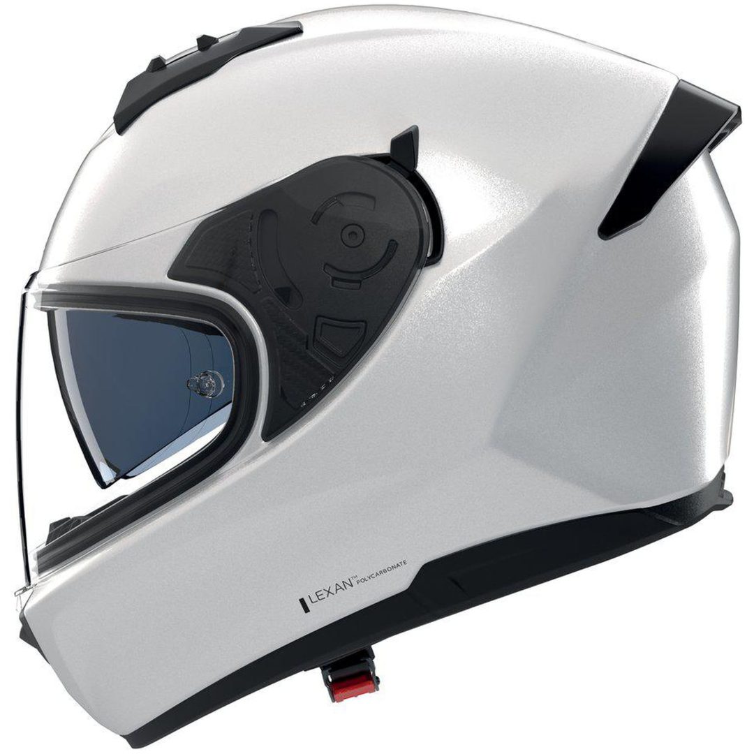 Integralhjälm N60-6 Classico 305 Vit Metallic NOLAN XS