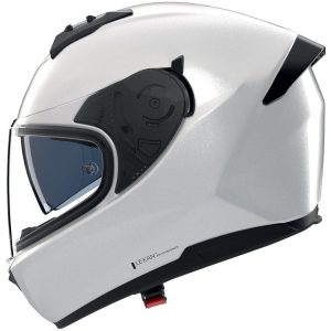 Integralhjälm N60-6 Classico 305 Vit Metallic NOLAN