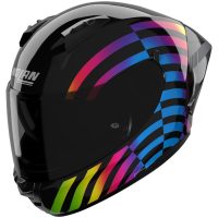 Integralhjälm N60-6 Sport Svart Metallic NOLAN