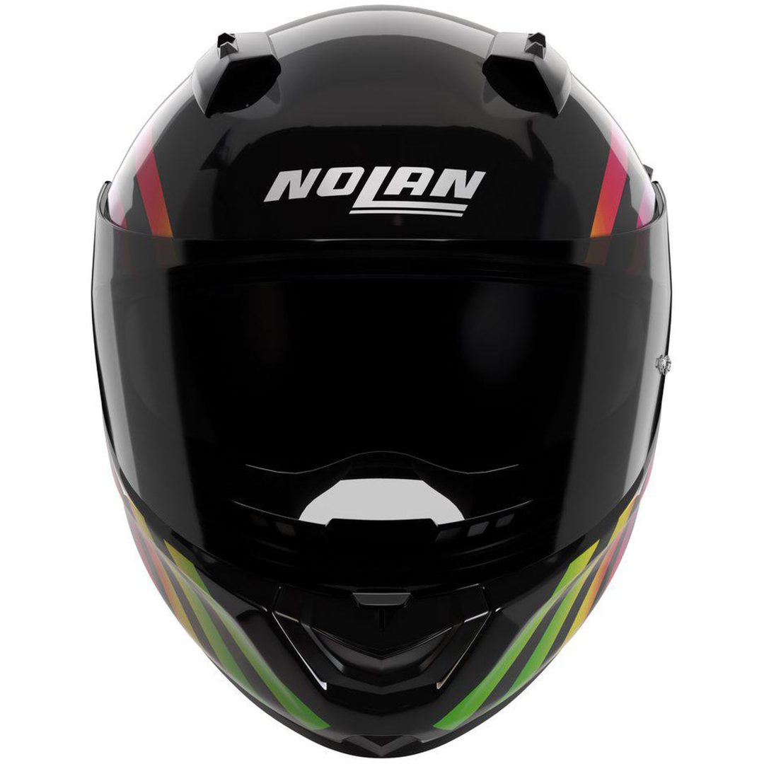 Integralhjälm N60-6 Sport Svart Metallic NOLAN XS – bild 3