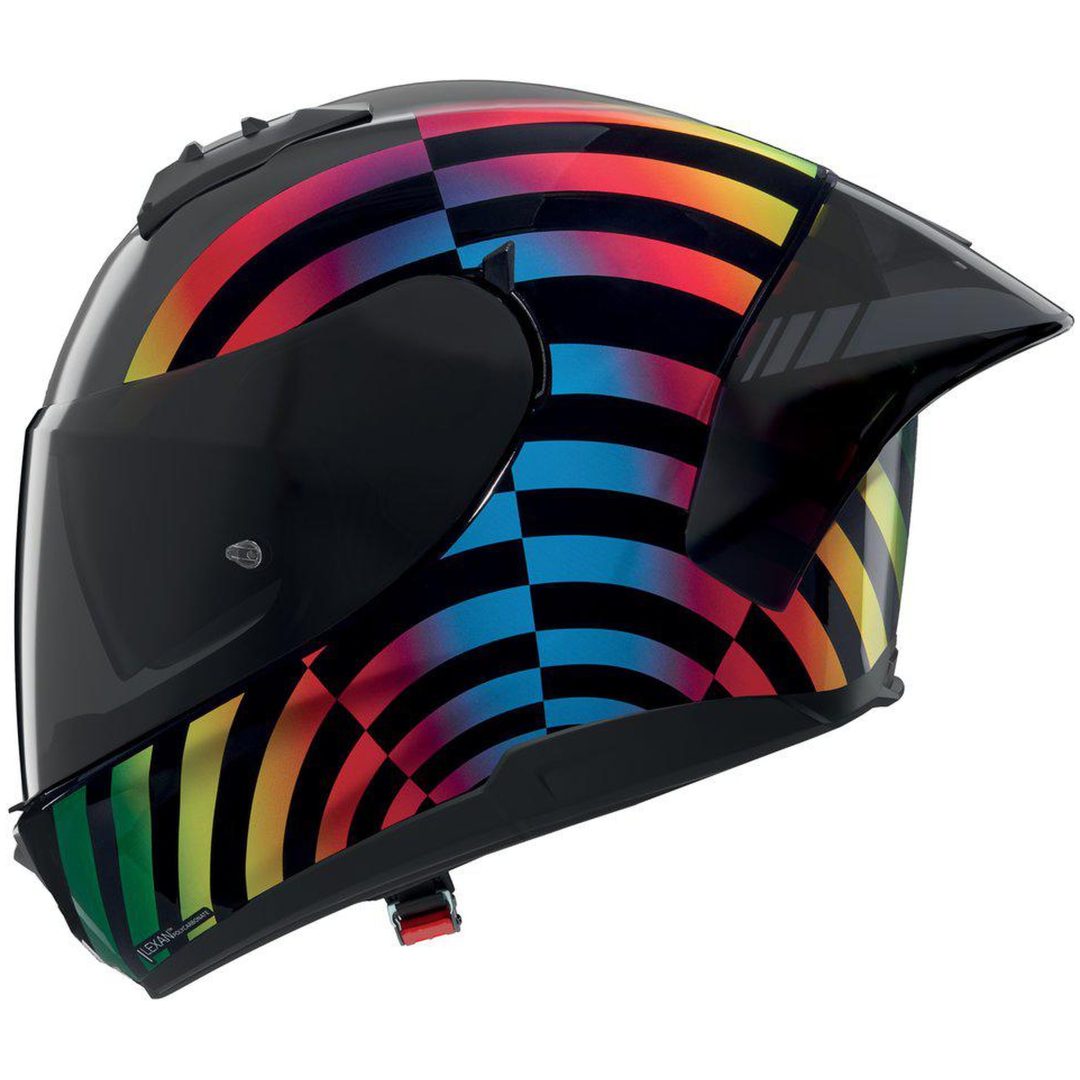 Integralhjälm N60-6 Sport Svart Metallic NOLAN XS – bild 2