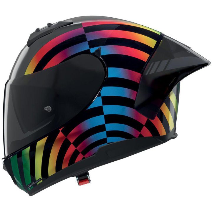 Integralhjälm N60-6 Sport Svart Metallic NOLAN XS – bild 2