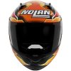 Integralhjälm N60-6 Sport Svart Röd Orange Gul NOLAN XS – miniatyr 3