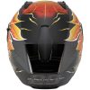 Integralhjälm N60-6 Sport Svart Röd Orange Gul NOLAN XS – miniatyr 4