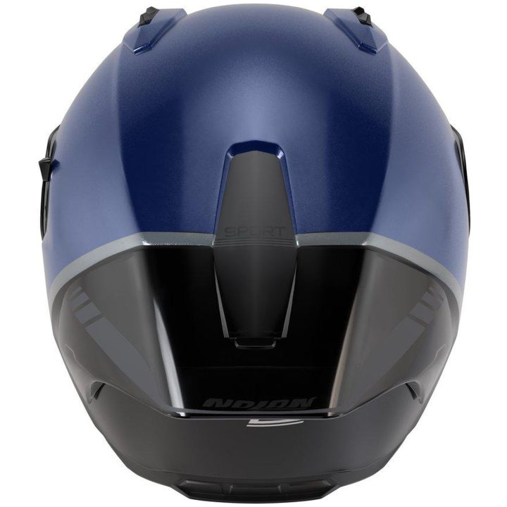 Integralhjälm N60-6 Sport Verniciatura Speciale Djupblå Svart Silver NOLAN s – bild 2