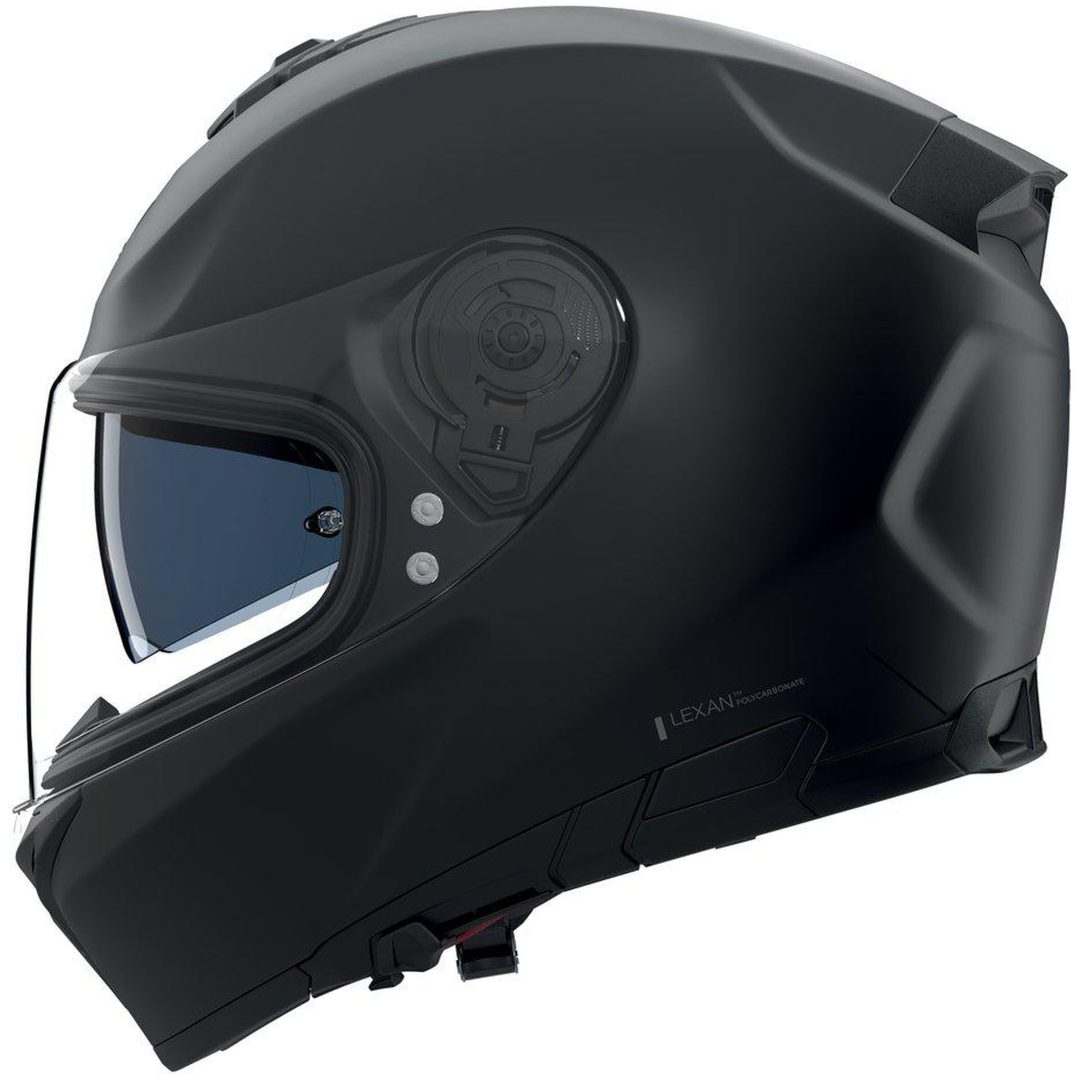 Integralhjälm N80-8 Classico Mattsvart NOLAN XS