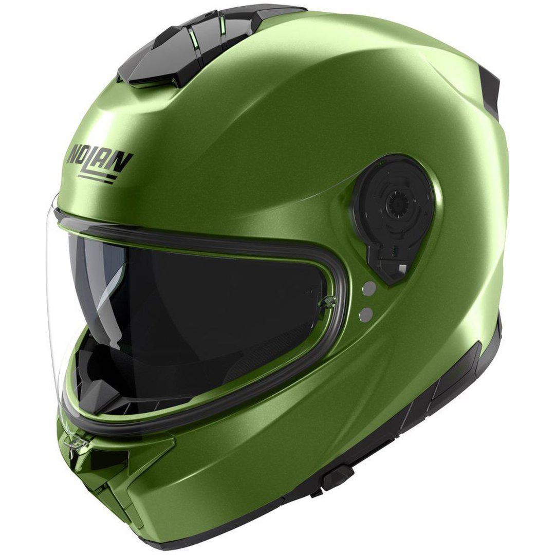 Integralhjälm N80-8 Classico Nobile Grön Metallic NOLAN s
