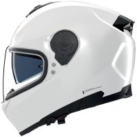 Integralhjälm N80-8 Classico Vit Metallic NOLAN