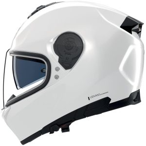 Integralhjälm N80-8 Classico Vit Metallic NOLAN