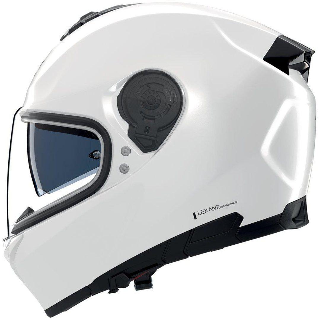 Integralhjälm N80-8 Classico Vit Metallic NOLAN XS