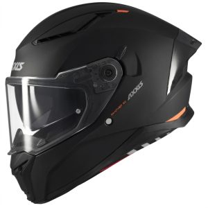 Integralhjälm Panther Mattsvart AXXIS
