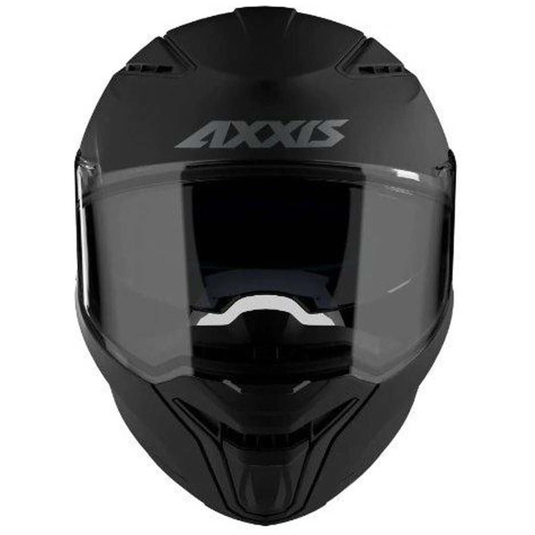 Integralhjälm Panther Mattsvart AXXIS XS – bild 3