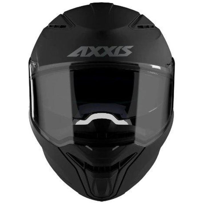 Integralhjälm Panther Mattsvart AXXIS XS – bild 3