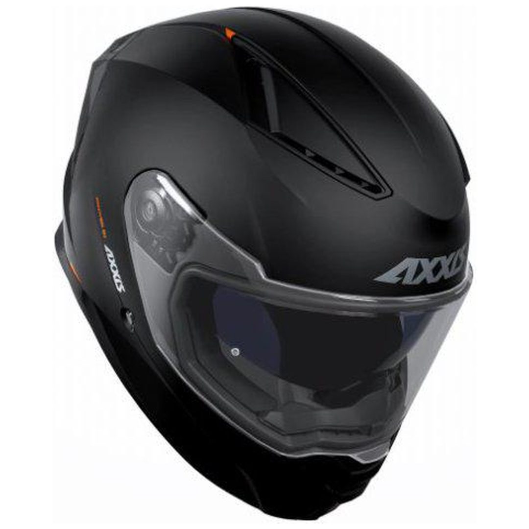 Integralhjälm Panther Mattsvart AXXIS XS – bild 4