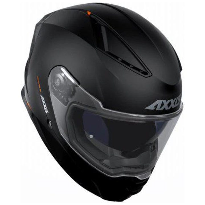 Integralhjälm Panther Mattsvart AXXIS XS – bild 4