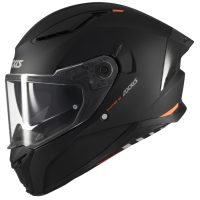 Integralhjälm Panther Mattsvart AXXIS