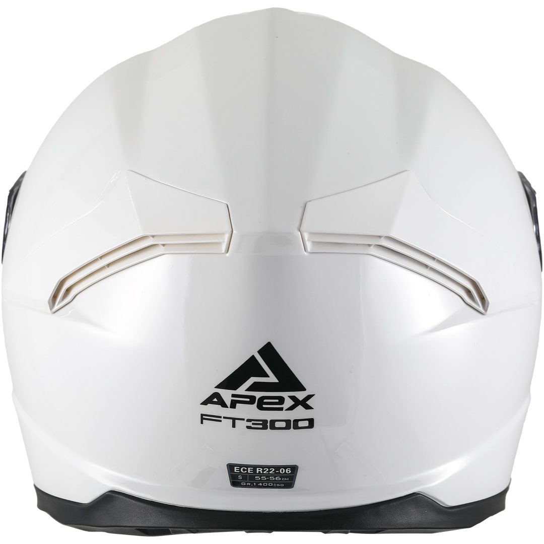 Integralhjälm Pärlvit APEX M – bild 2