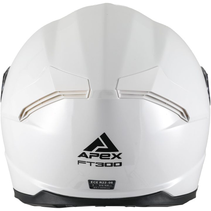 Integralhjälm Pärlvit APEX M – bild 2