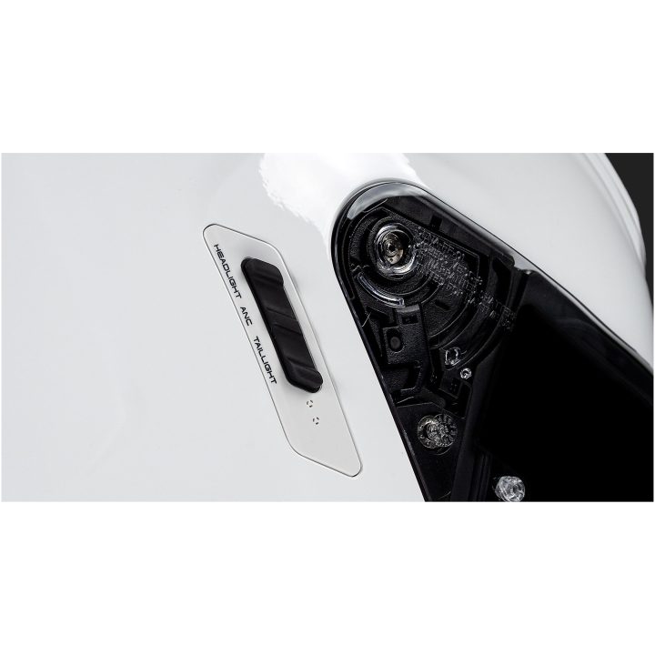 Integralhjälm Phantom Anti Noise Cancelling Mattsvart Sena – bild 3