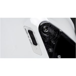 Integralhjälm Phantom Anti Noise Cancelling Vit Sena
