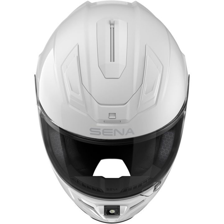 Integralhjälm Phantom Vit Sena – bild 6