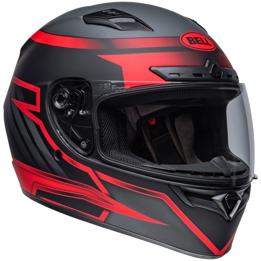 Integralhjälm Qualifier FLX Raiser MIPS CE Mattsvart/Röd Bell XL – bild 8