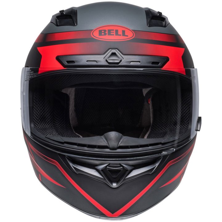 Integralhjälm Qualifier FLX Raiser MIPS CE Mattsvart/Röd Bell XL – bild 7