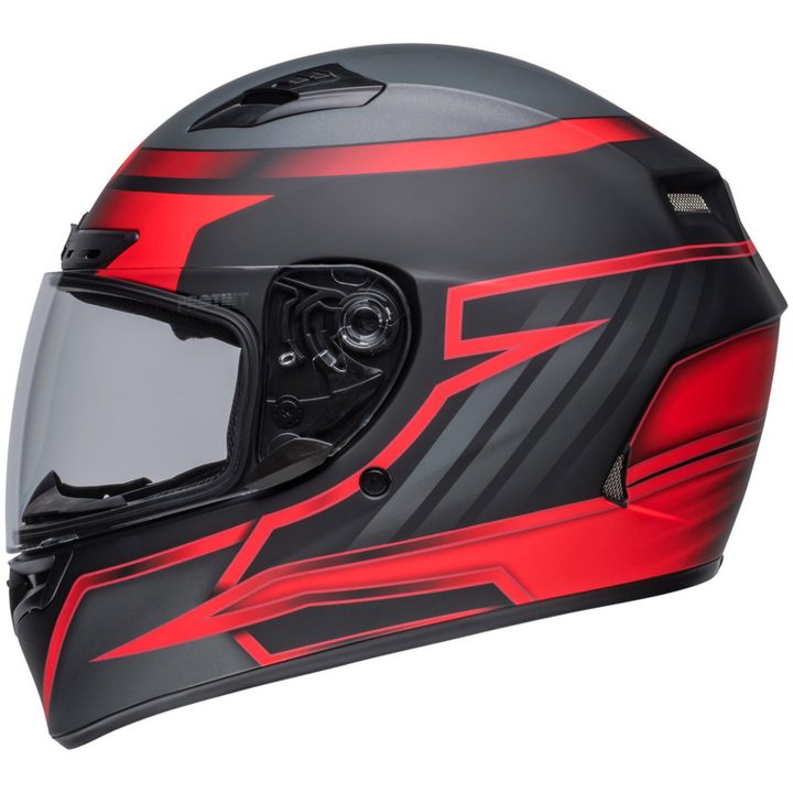 Integralhjälm Qualifier FLX Raiser MIPS CE Mattsvart/Röd Bell XL – bild 6