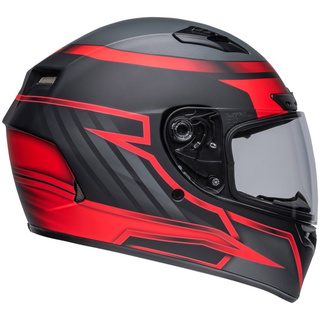 Integralhjälm Qualifier FLX Raiser MIPS CE Mattsvart/Röd Bell XL – bild 5