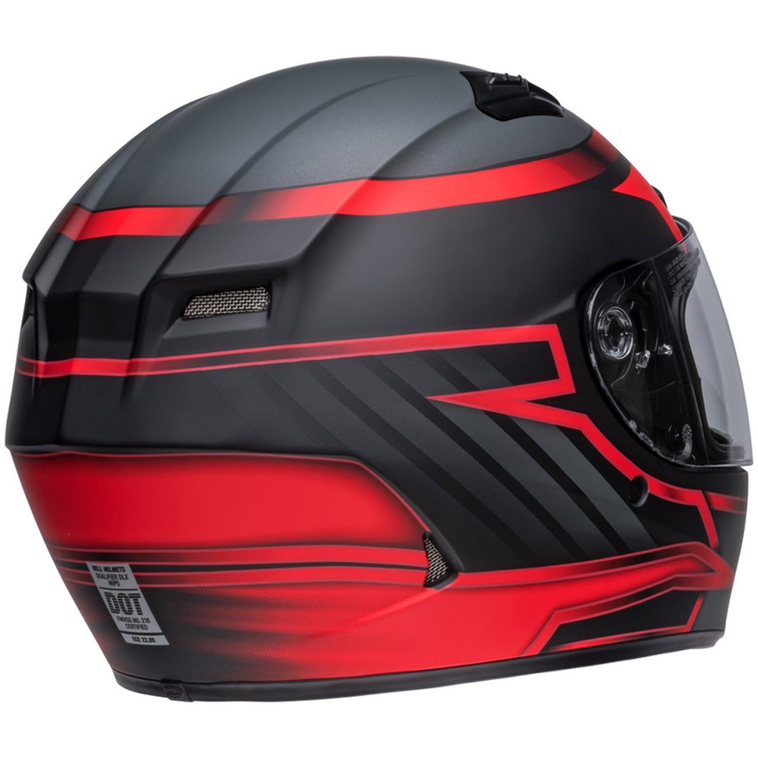 Integralhjälm Qualifier FLX Raiser MIPS CE Mattsvart/Röd Bell XL – bild 3